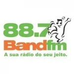 Logo da Rádio Band 88.7 FM