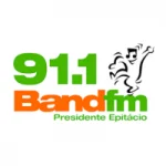 Logo da Rádio Band 91.1 FM
