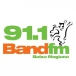 Logo da Rádio Band 91.1 FM