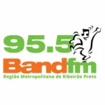 Logo da Rádio Band 95.5 FM