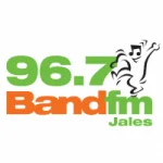 Logo da Rádio Band 96.7 FM