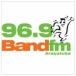 Logo da Rádio Band 96.9 FM