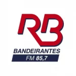 Logo da Rádio Bandeirantes 85.7 FM