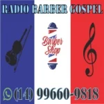 Logo da Rádio Barber Gospel