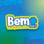 Logo da Rádio Bem Mais 104.7 FM