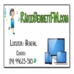 Logo da Rádio Bennett FM