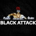 Logo da Rádio Black Attack