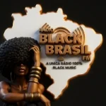 Logo da Rádio Black Brasil FM