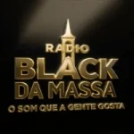 Logo da Rádio Black da Massa