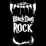 Logo da Rádio Black Dog Rock