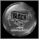 Logo da Rádio Black FM