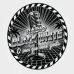 Logo da Rádio Black White