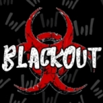 Logo da Rádio Blackout Rock