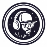 Logo da Rádio BLK Jamz