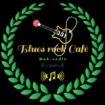 Logo da Rádio Blues Rock Café