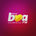 Logo da Rádio Boa FM Rio Preto