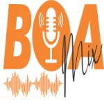 Logo da Rádio Boa Mix