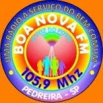 Logo da Rádio Boa Nova 105.9 FM