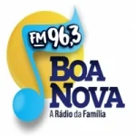 Logo da Rádio Boa Nova 96.3 FM
