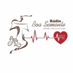 Logo da Rádio Boa Semente 104.9 FM