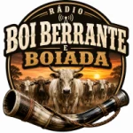 Logo da Rádio Boi Berrante e Boiada