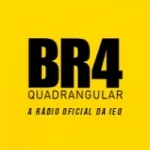 Logo da Rádio BR4 Quadrangular