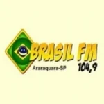 Logo da Rádio Brasil 104.9 FM