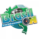 Logo da Rádio Brasil On