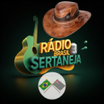 Logo da Rádio Brasil Sertaneja FM