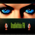 Logo da Rádio Brasileirinha FM