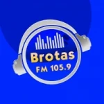 Logo da Rádio Brotas 105.9 FM