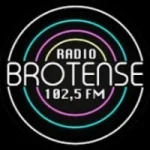 Logo da Rádio Brotense 102.5 FM
