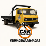 Logo da Rádio C&K Ferragens