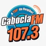 Logo da Rádio Cabocla 107.3 FM