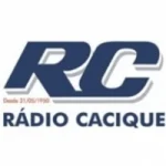 Logo da Rádio Cacique 81.3 FM 1550 AM