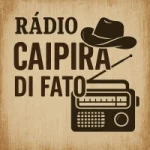 Logo da Rádio Caipira di Fato