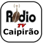 Logo da Rádio Caipirão Web