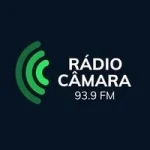 Logo da Rádio Câmara Bauru 93.9 FM