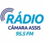 Logo da Rádio Câmara de Assis 95.5 FM