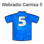Logo da Rádio Camisa 5