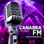 Logo da Rádio Canabra FM