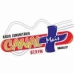 Logo da Rádio Canal Mais 87.9 FM