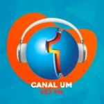 Logo da Rádio Canal Um 93.7 FM