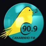 Logo da Rádio Canarinho 90.9 FM