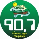 Logo da Rádio Canoa Grande 90.7 FM