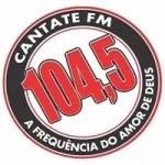 Logo da Rádio Cantate 104.5 FM
