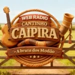 Logo da Rádio Cantinho Caipira