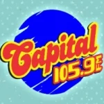 Logo da Rádio Capital 105.9 FM
