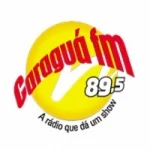 Logo da Rádio Caraguá 89.5 FM