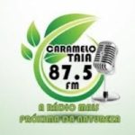 Logo da Rádio Caramelo Taiá